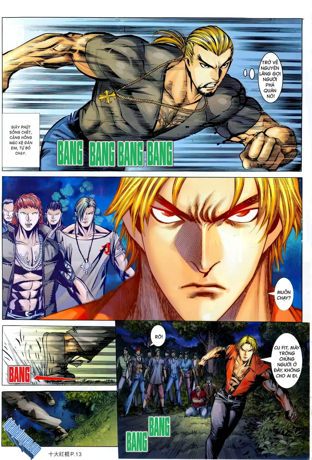 thập đại hồng côn chapter 21 9