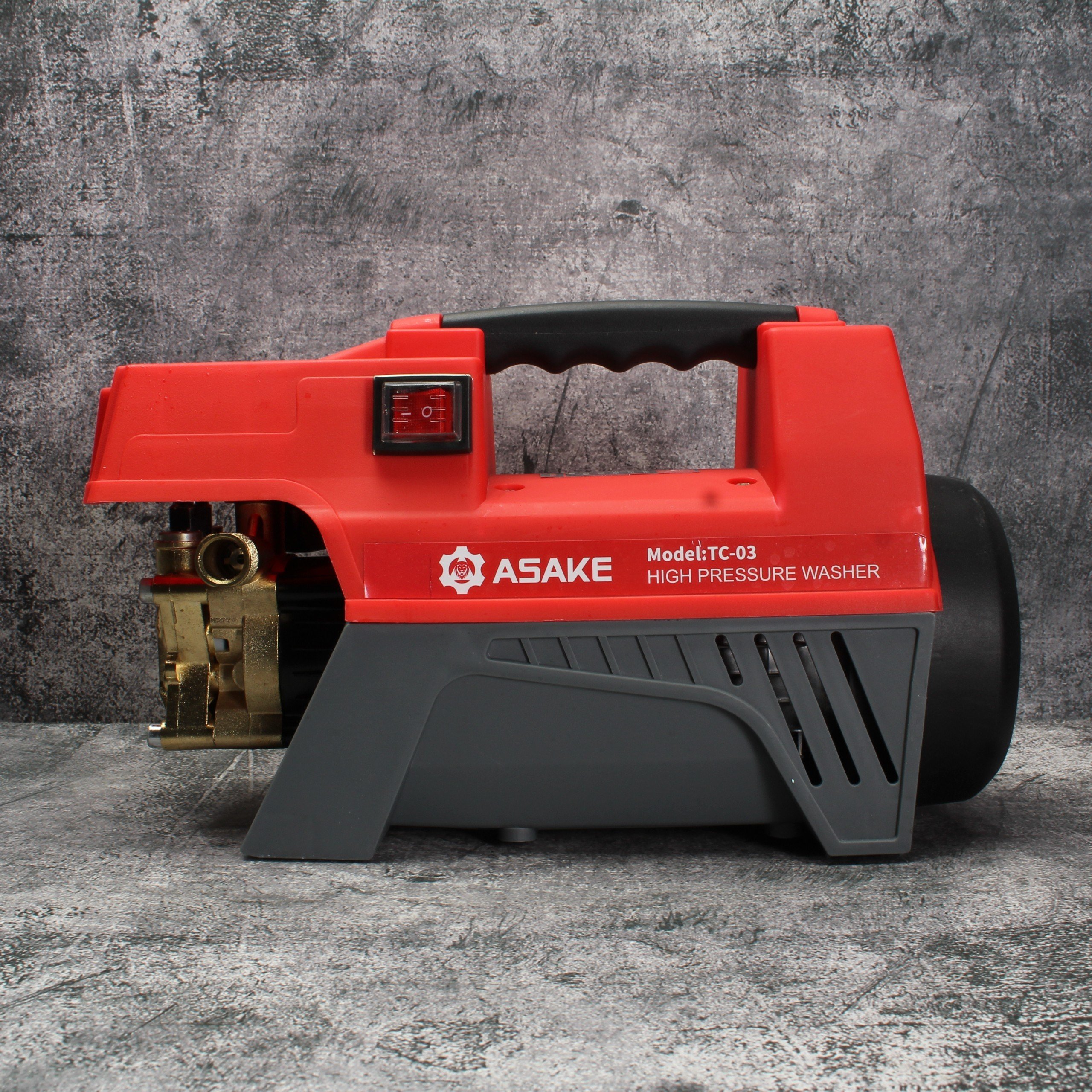 Máy xịt rửa xe ASAKE 2600W TC_03