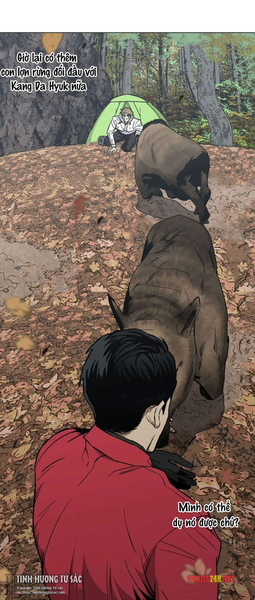 khi sát nhân biết yêu chapter 18 3