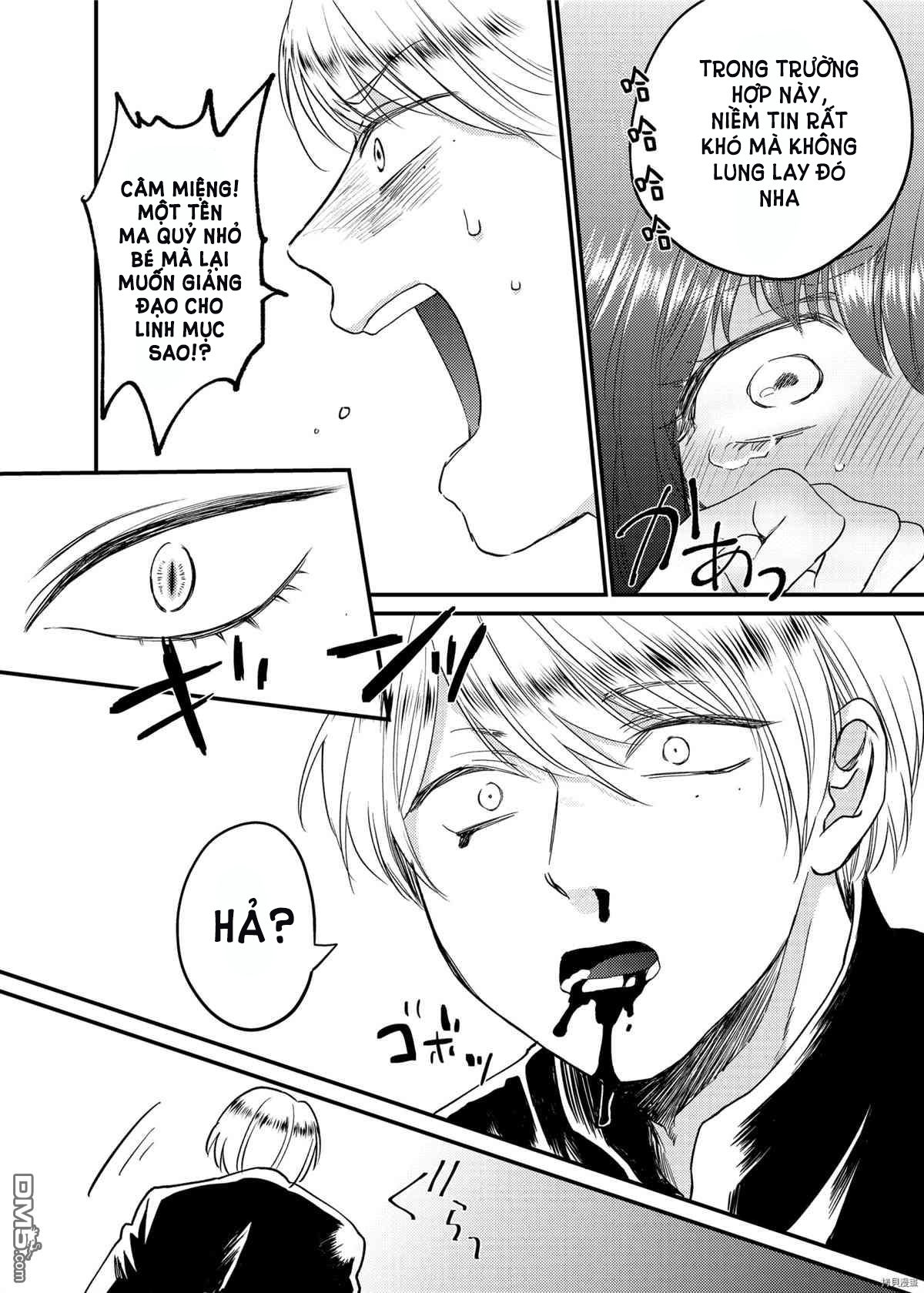 [21+] nữ tu sĩ học việc và ác ma đói khát ở dưới tầng hầm cấm kỵ chapter 2.2 4