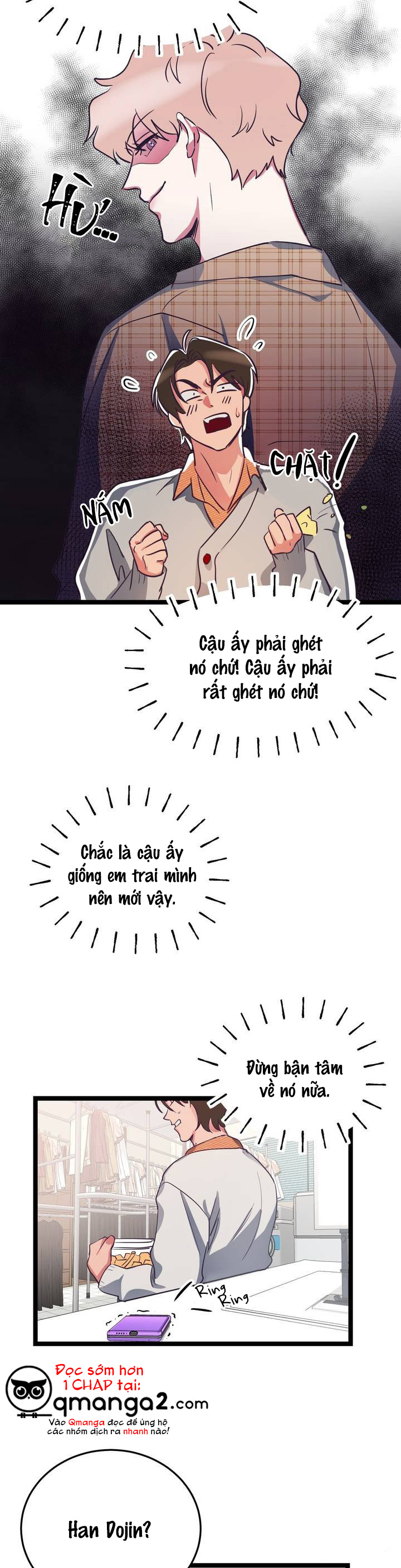 cậu còn non và xanh lắm chapter 5 7