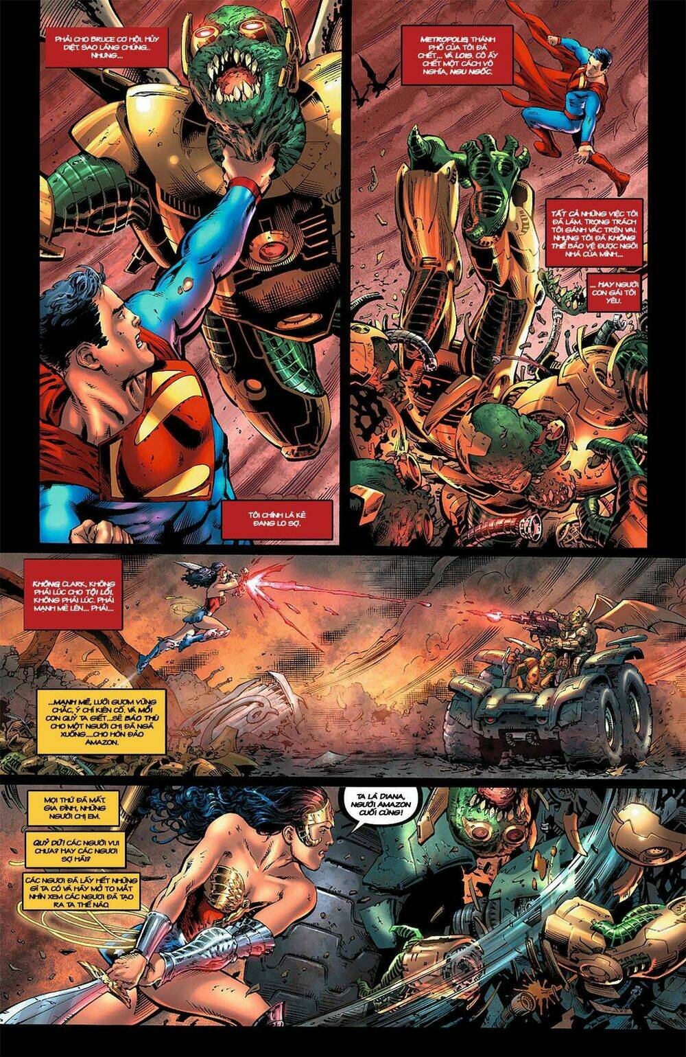 the new 52 - earth 2 chapter 1 7