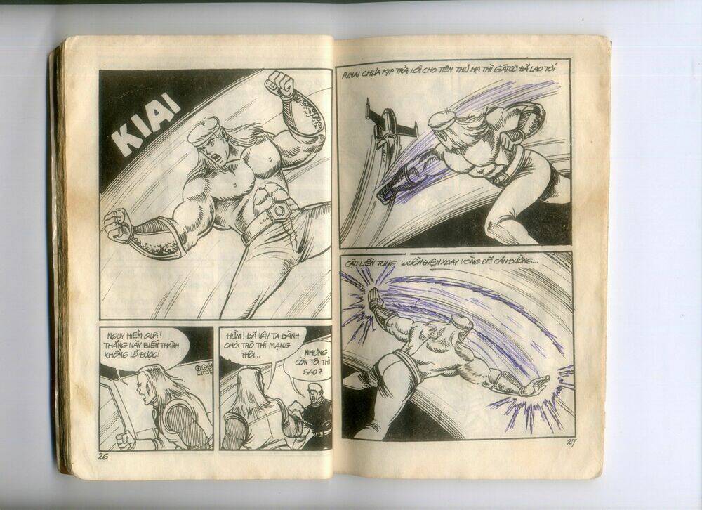 dũng sĩ hesman chapter 152 15