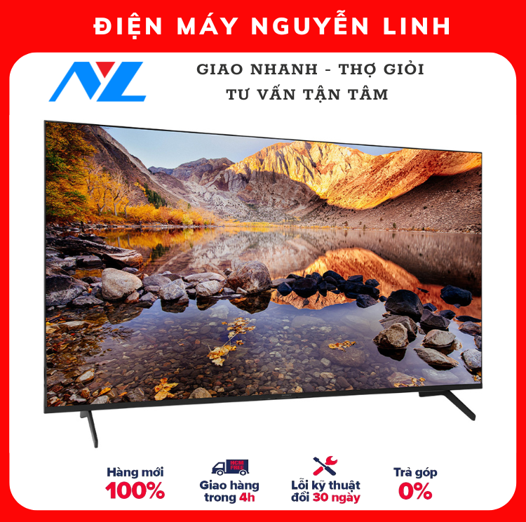 Android Tivi Sony 4K 43 inch KD-43X80K - Model 2022