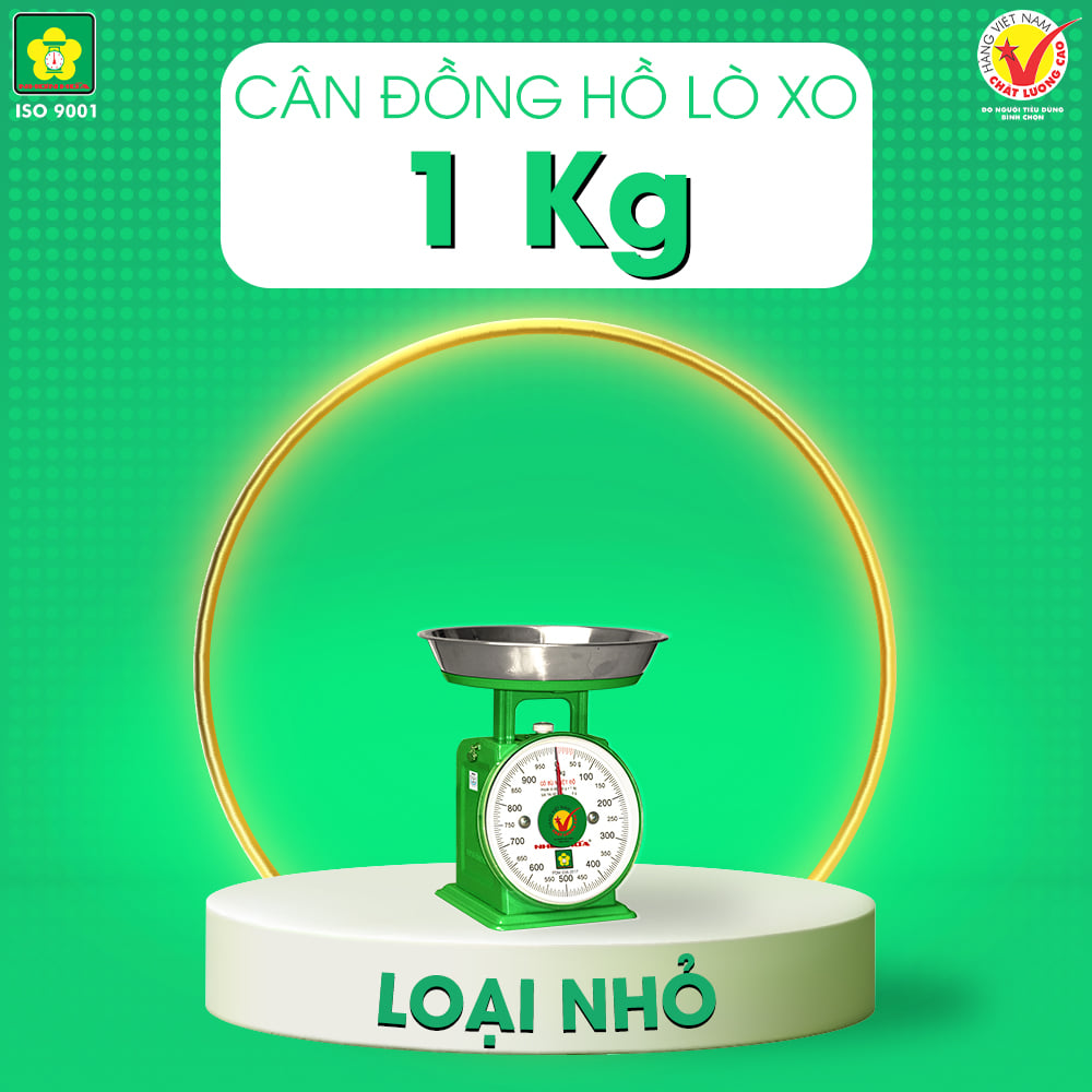 Cân Đồng Hồ Lò Xo Nhơn Hòa 1kg