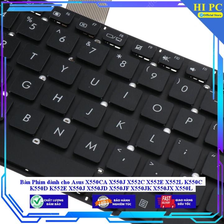 Bàn Phím dành cho Asus X550CA X550J X552C X552E X552L K550C K550D K552E X550J X550JD X550JF X550JK X550JX X550L X550LA - Hàng Nhập Khẩu