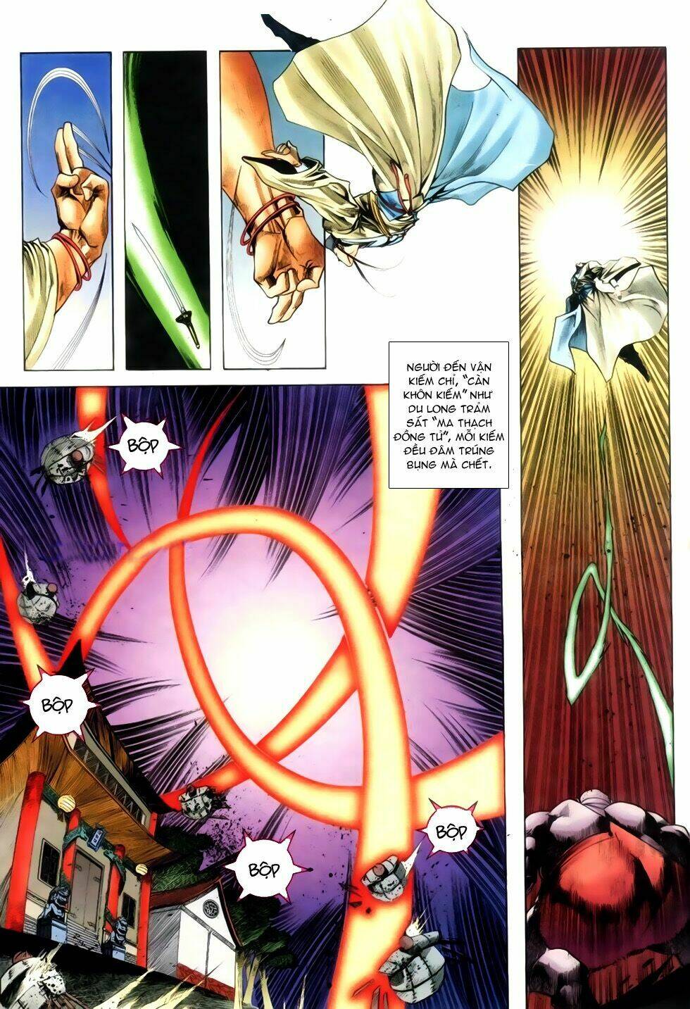 thục sơn kiếm hiệp truyện chapter 2 6