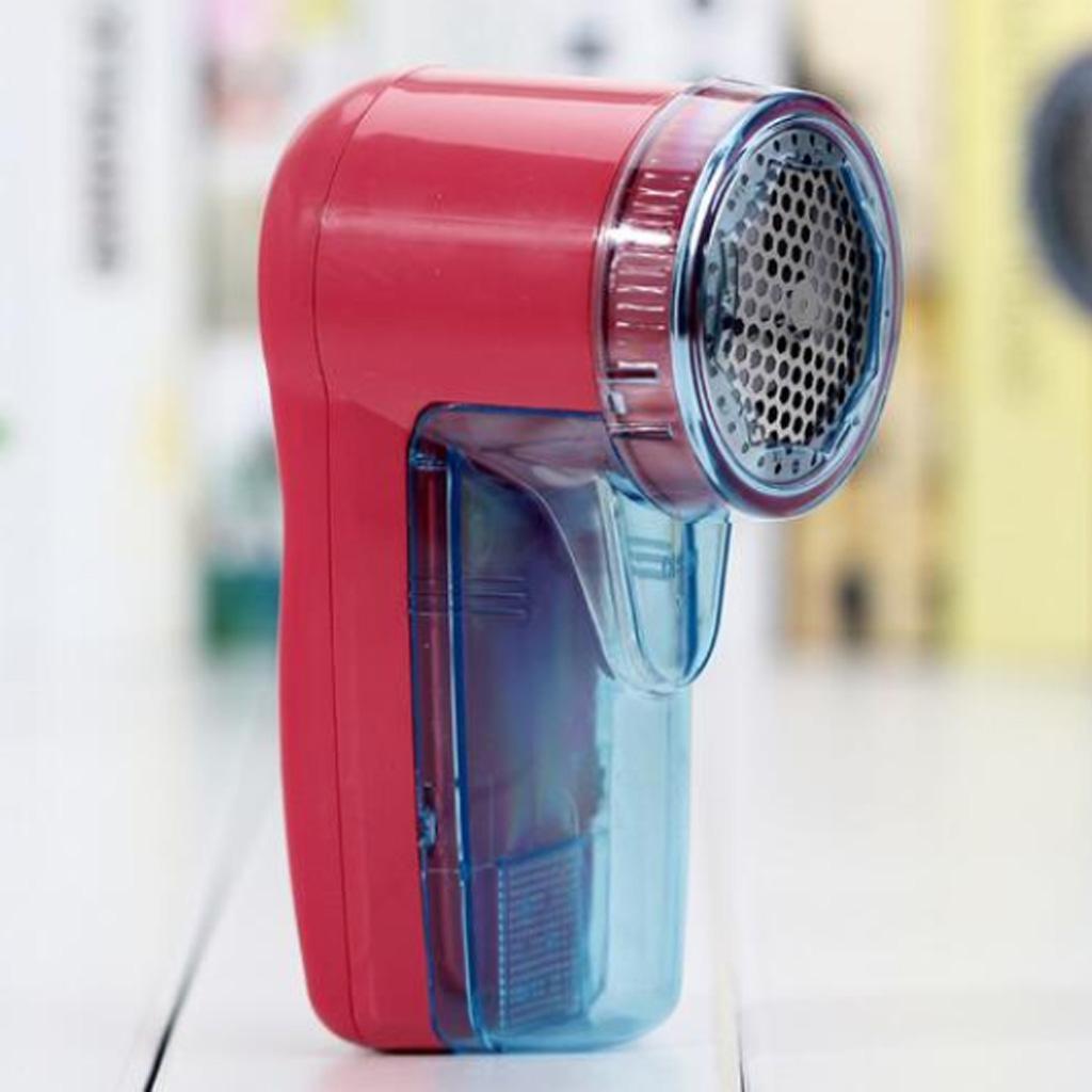 Portable Electric Lint Remover Towel Clothing Wool Sweater Fuzz Shaver Cleaner with Cover