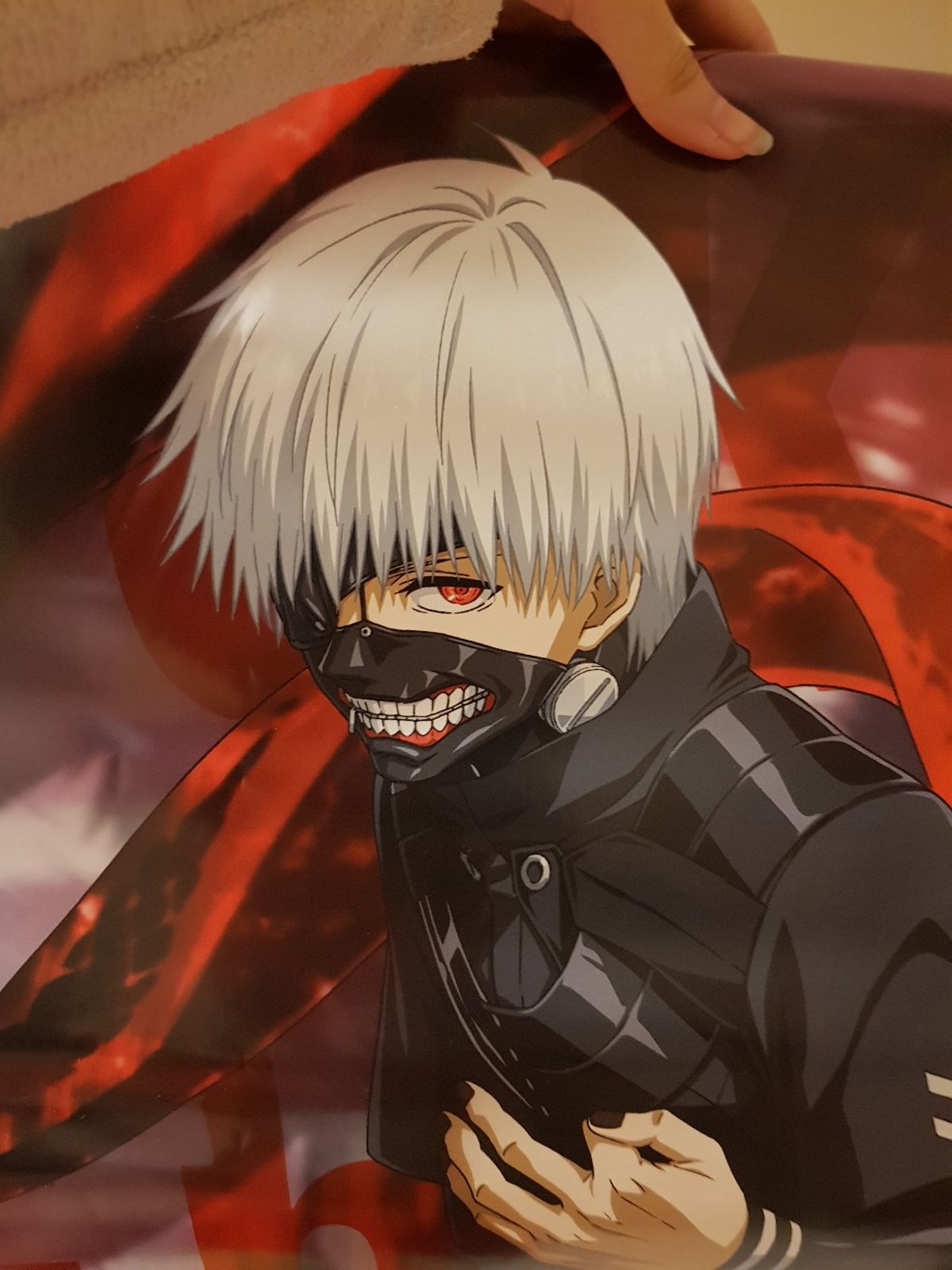 Tranh Poster Tokyo ghoul A4 combo 10  tấm khác nhau