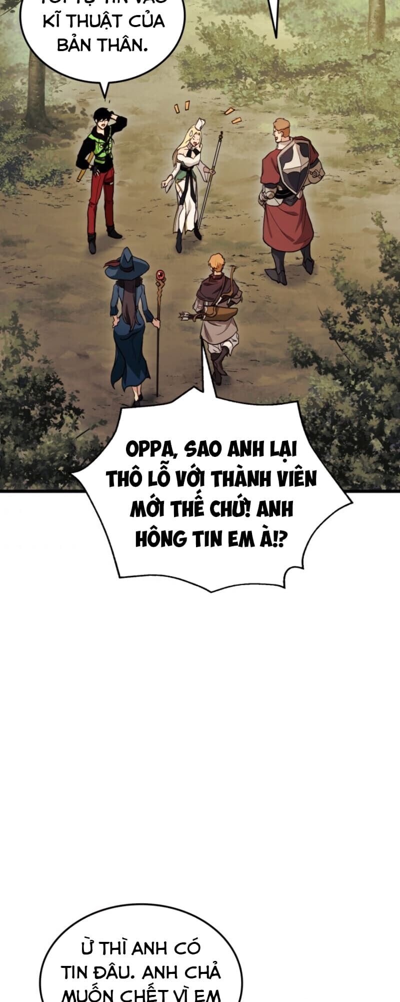 huyền thoại game thủ - tái xuất chapter 4 5