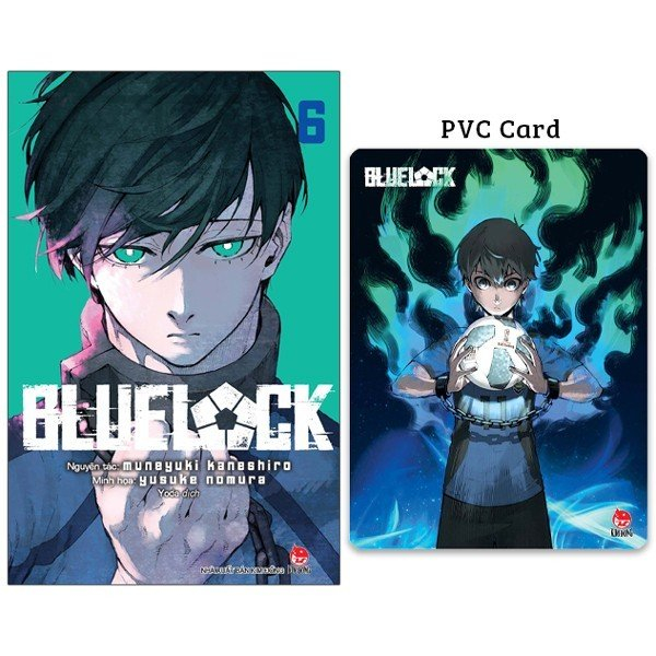 Sách - Blue lock - tập 6 (tặng kèm PVC card)