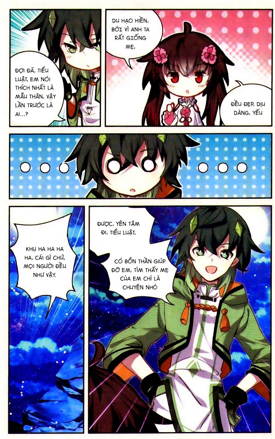 thiên hành thiết sự chapter 42 13