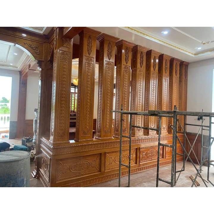 Vạn Nhất Thành - chuyên ốp gỗ biệt thự