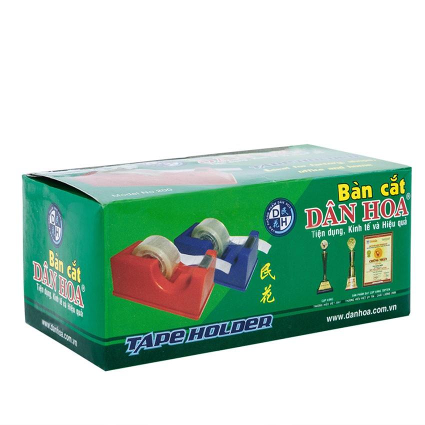 Bàn cắt DÂN HOA 200 (CẮT BĂNG KEO 1.8 CM - VÒNG NHỎ)