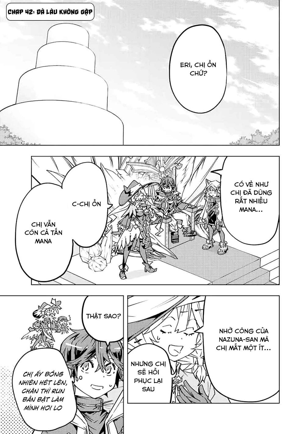 Bị Phản Bội Bởi Đồng Đội Và Sở Hữu [Gacha Không Giới Hạn] Lv.9999 chapter 42 1