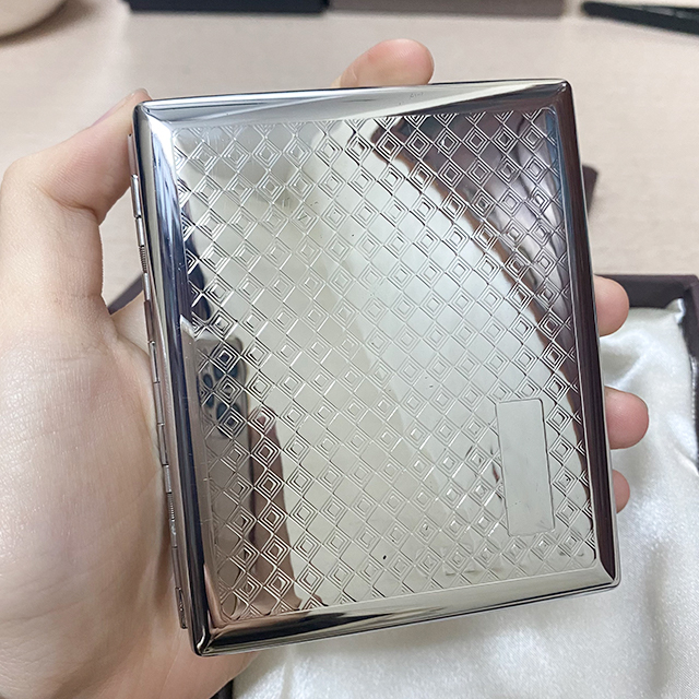 Hộp Đựng Thuốc C208A Họa Tiết Hoa Văn Sang Trọng Cao Cấp - Qùa Tặng Ý Nghĩa Cho Nam Giới