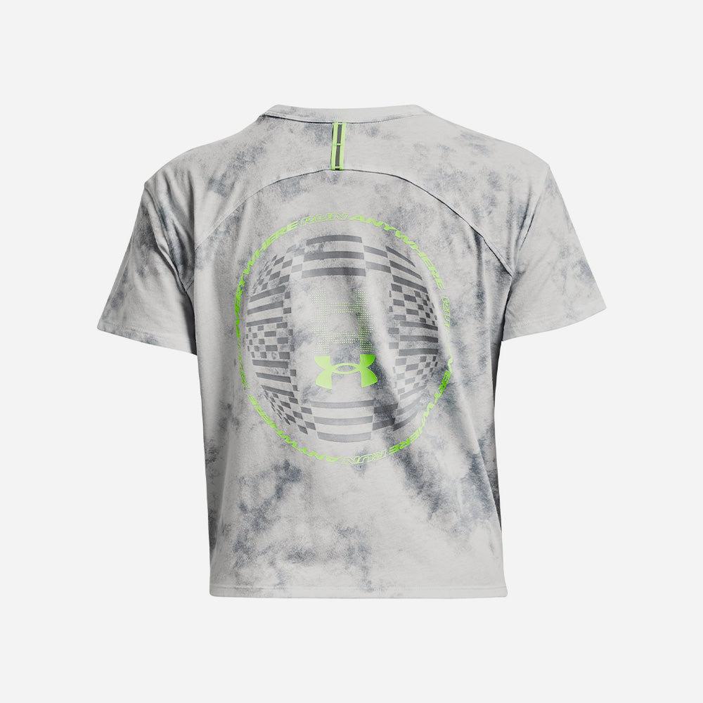 Áo thun thể thao nữ Under Armour Run Anywhere Graphic - 1376827-006