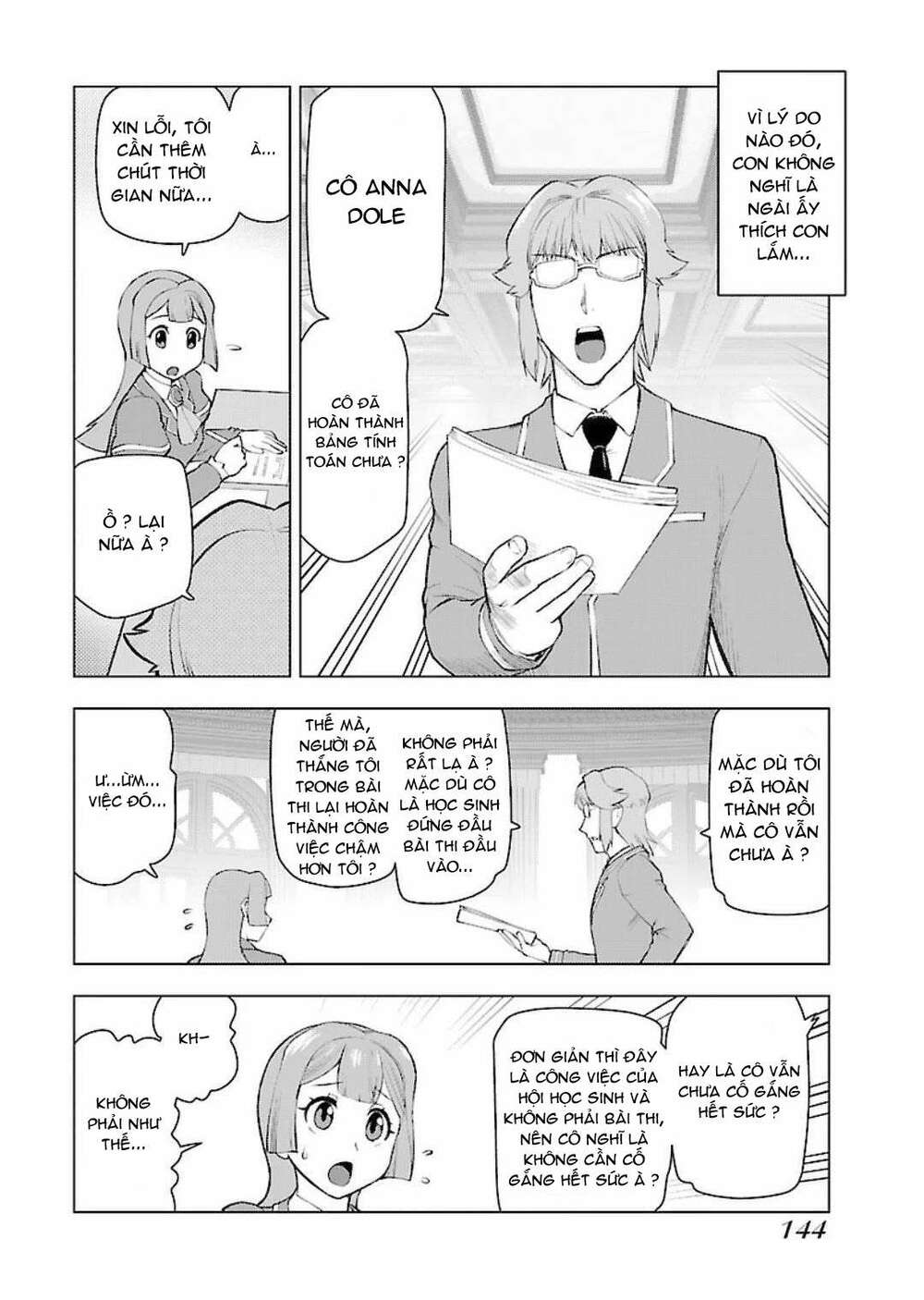 ông chú chuyển sinh - akuyaku reijou tensei oji-san chapter 7 6