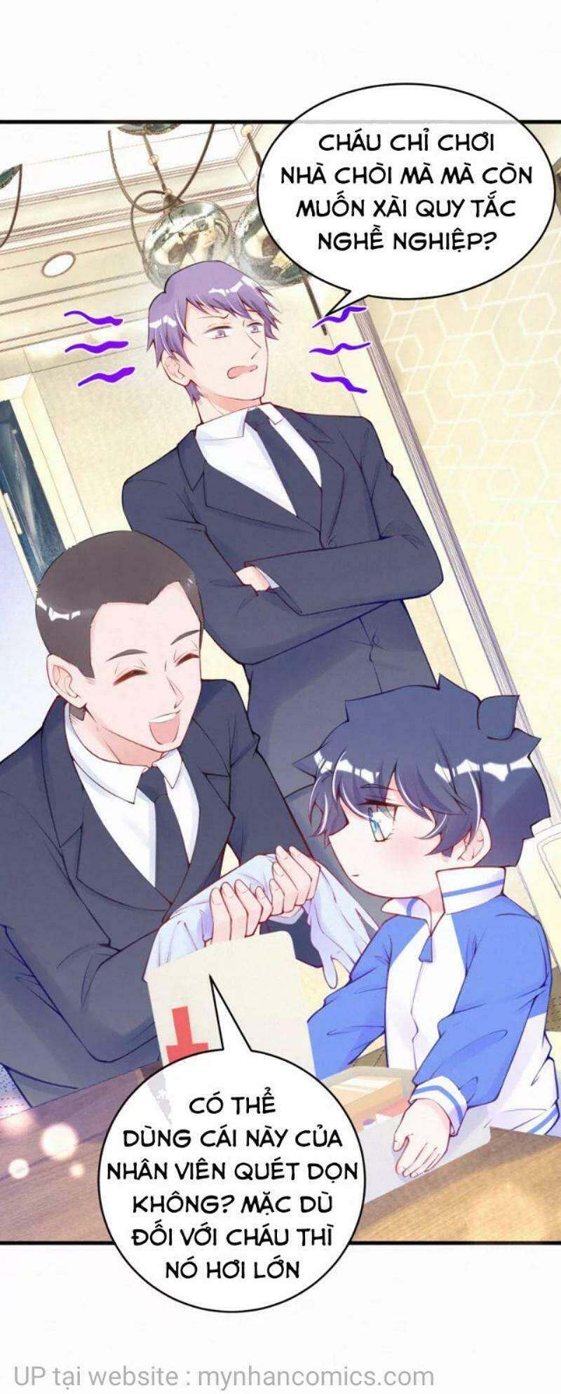 mami đột kích, thiên tài manh bảo khốc daddy chapter 101 14