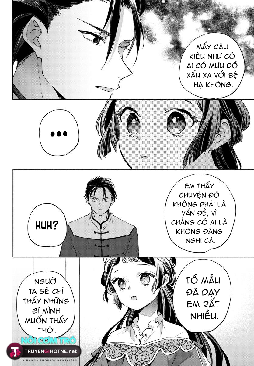 vào ngày sinh nhật thứ 13 tôi trở thành hoàng hậu chapter 4.1 13
