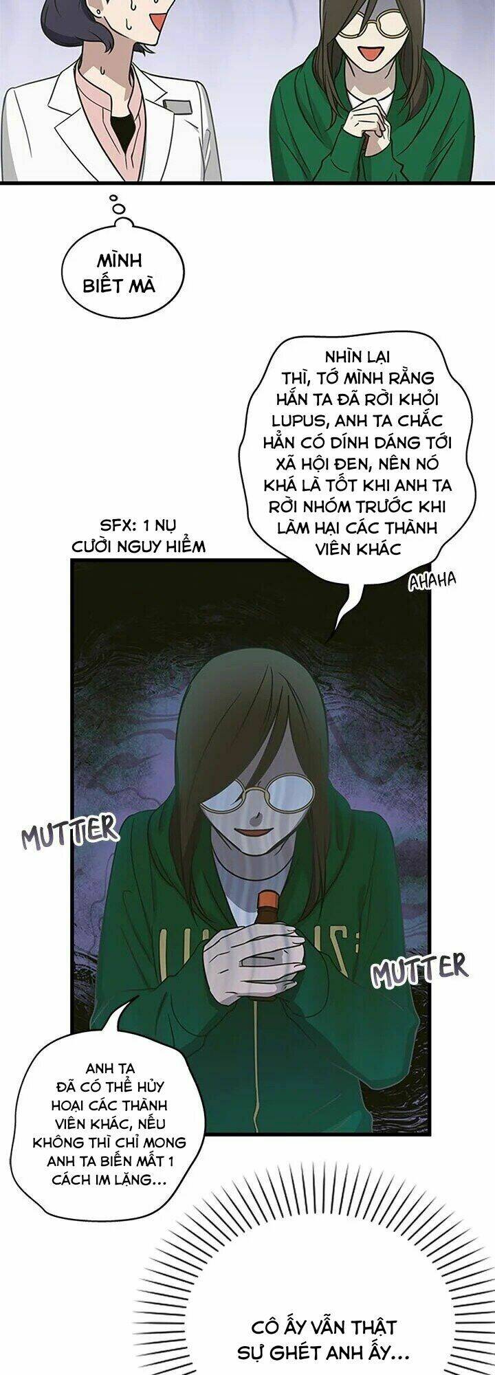 tiếng sói trong hiệu thuốc chapter 6 10