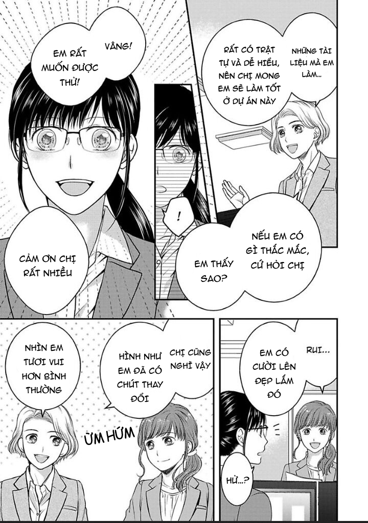 anh ấy ép buộc tôi phải kết hôn chapter 3.2 2