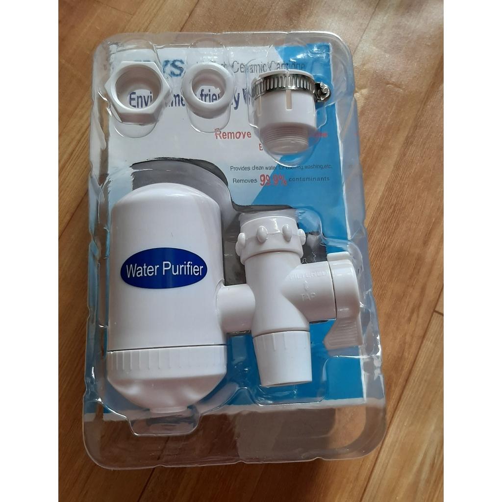 Đầu Lọc nước tự động tại vòi cao cấp KASA 4 cấp lọc giúp lọc nước sạch nhanh chóng, an toàn
