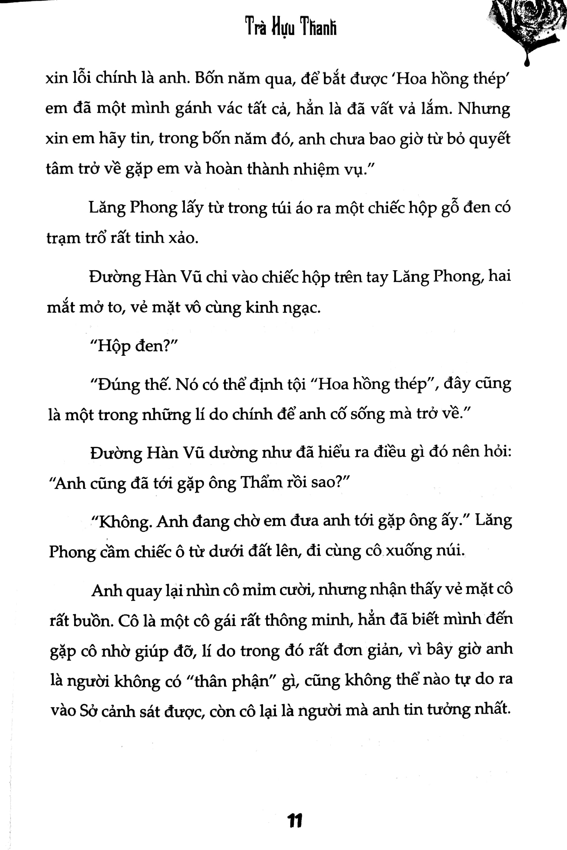Hoa Hồng Thép - Bút Lục Về Các Vụ Án Quốc Tế Đặc Biệt