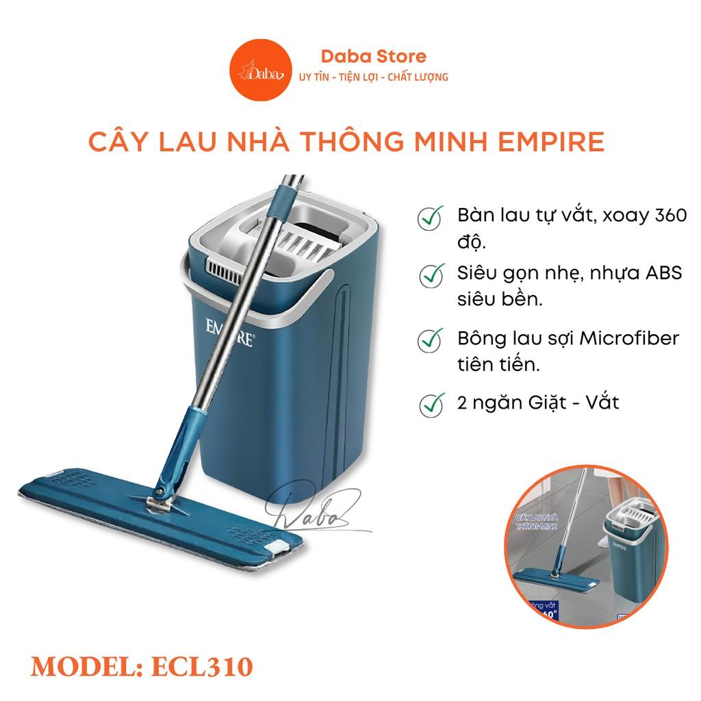 Cây lau nhà thông minh tự vắt EMPIRE ECL310, xoay 360