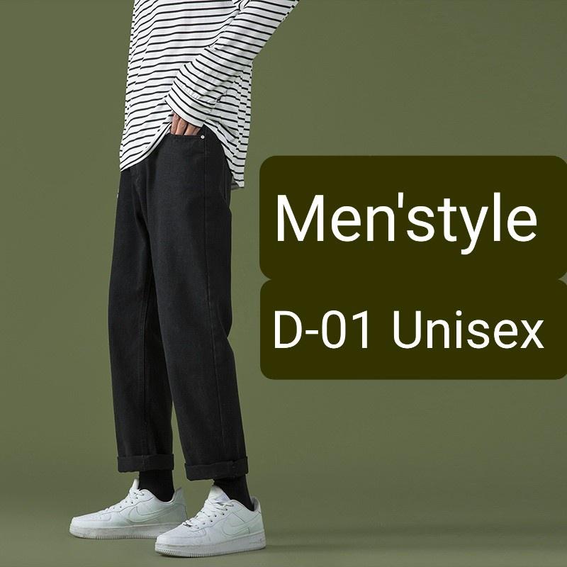 Quần Jean baggy nam , jeans unisex - Quần bò dáng suông rộng -Top xu hướng 2021