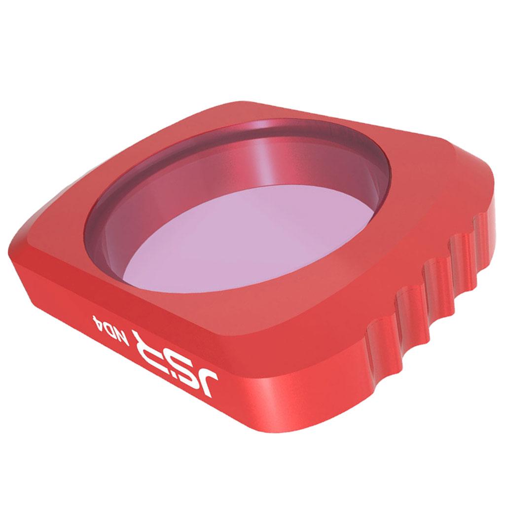 1 Piece Camera ND Filters ND4 Lens Filter Optical Glass for   Pocket