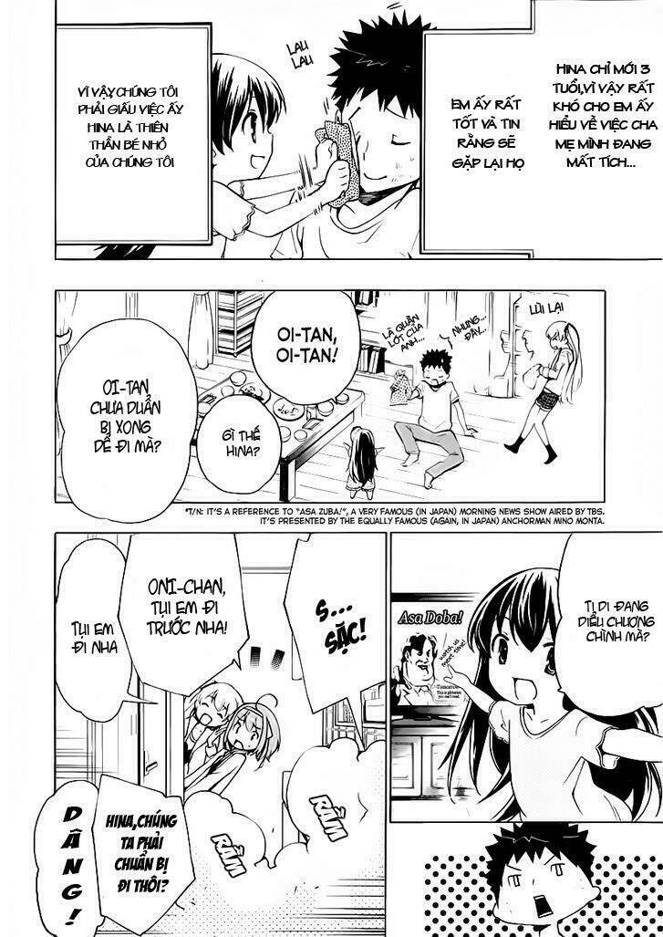 papa no iukoto o kikinasai! chapter 9 10