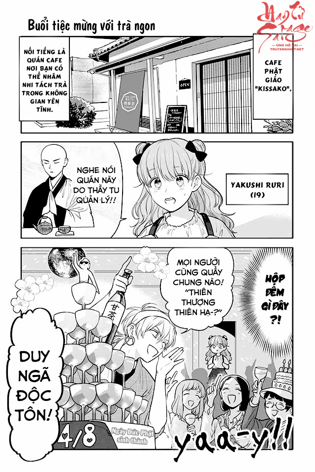 buccafé! - quán cafe phật giáo - chapter 1 2