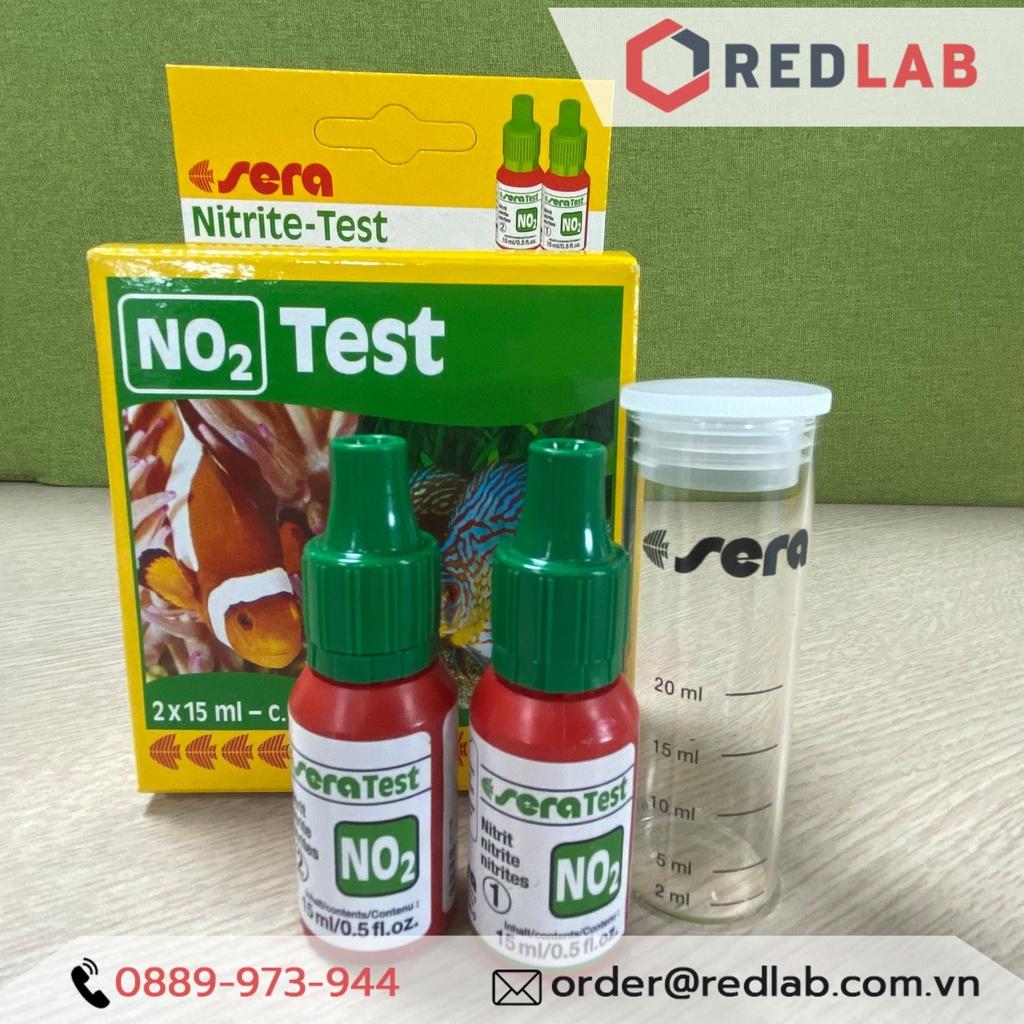 Test NO2 Sera, đo hàm lượng nitrit trong nguồn nước ao nuôi tôm, nuôi cá