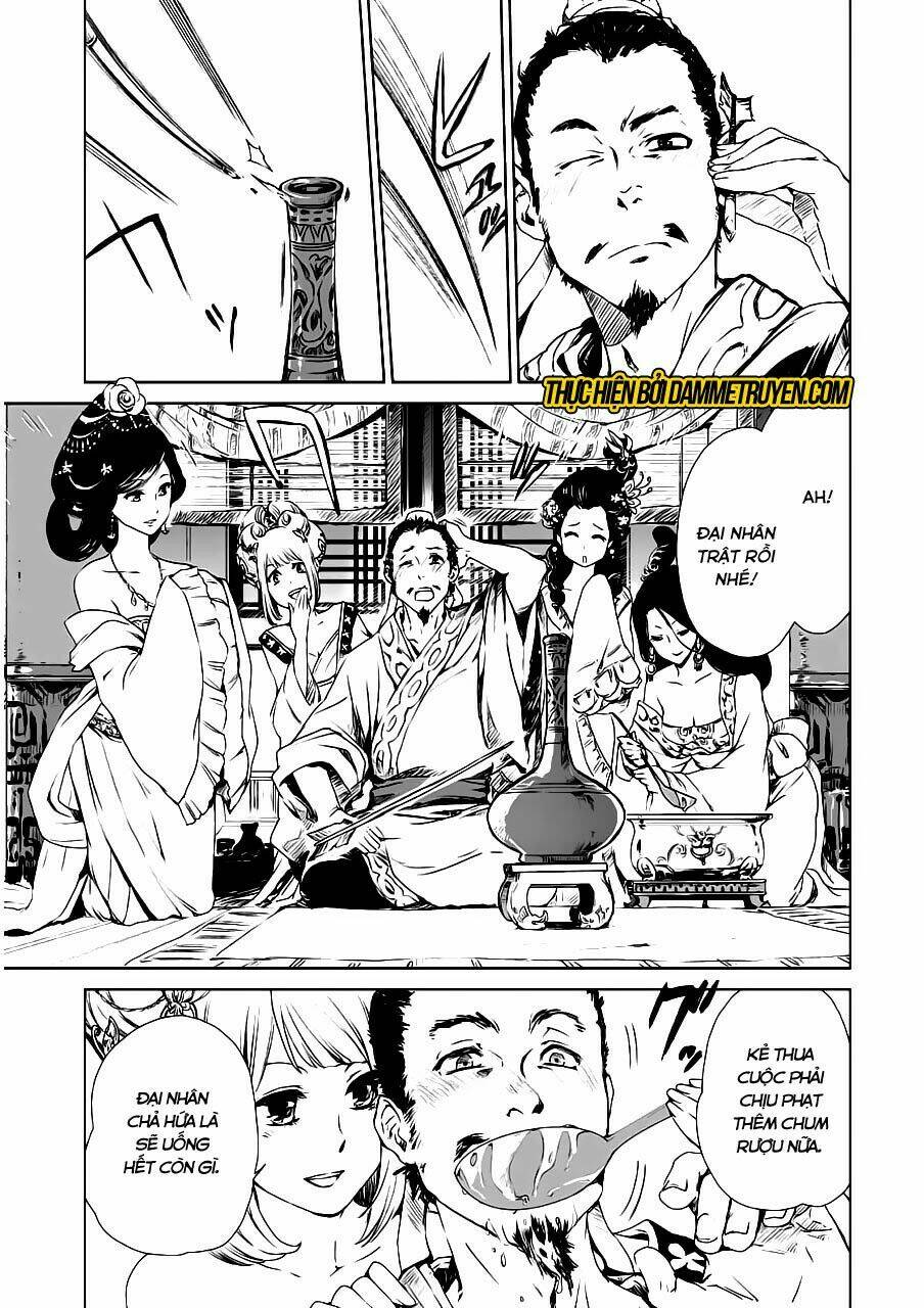 vương giả du hí chapter 1 9