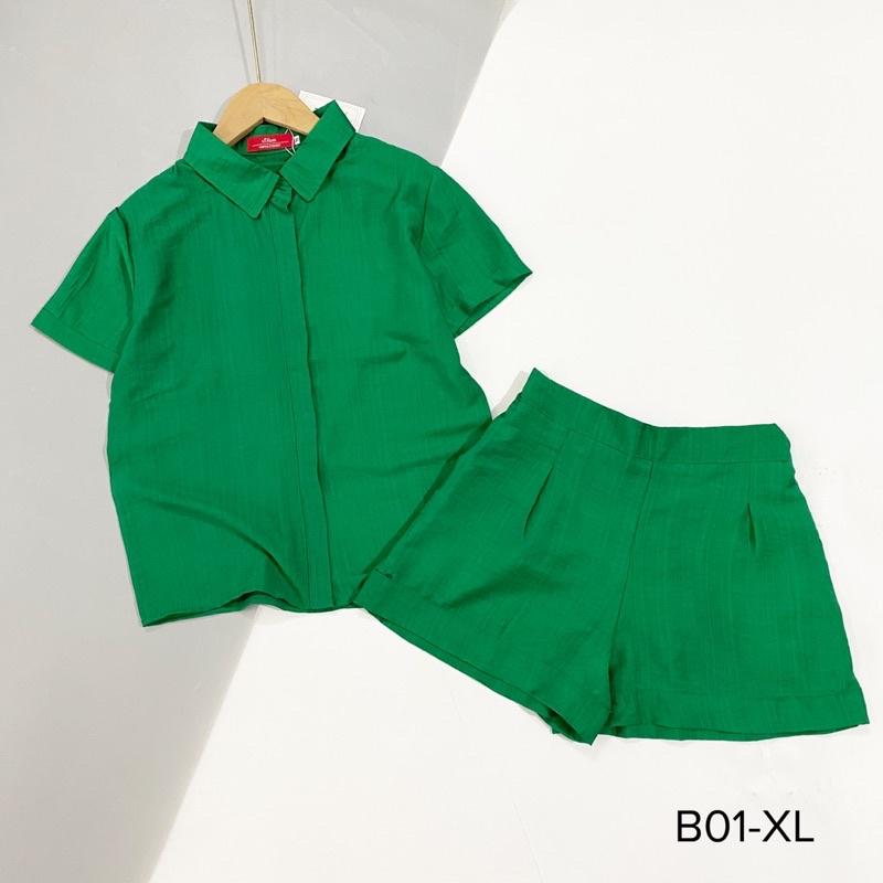 Bộ đũi tơ cộc đùi cổ đức 2022,đủ size S, M, L, XL, XXL-HCTESO