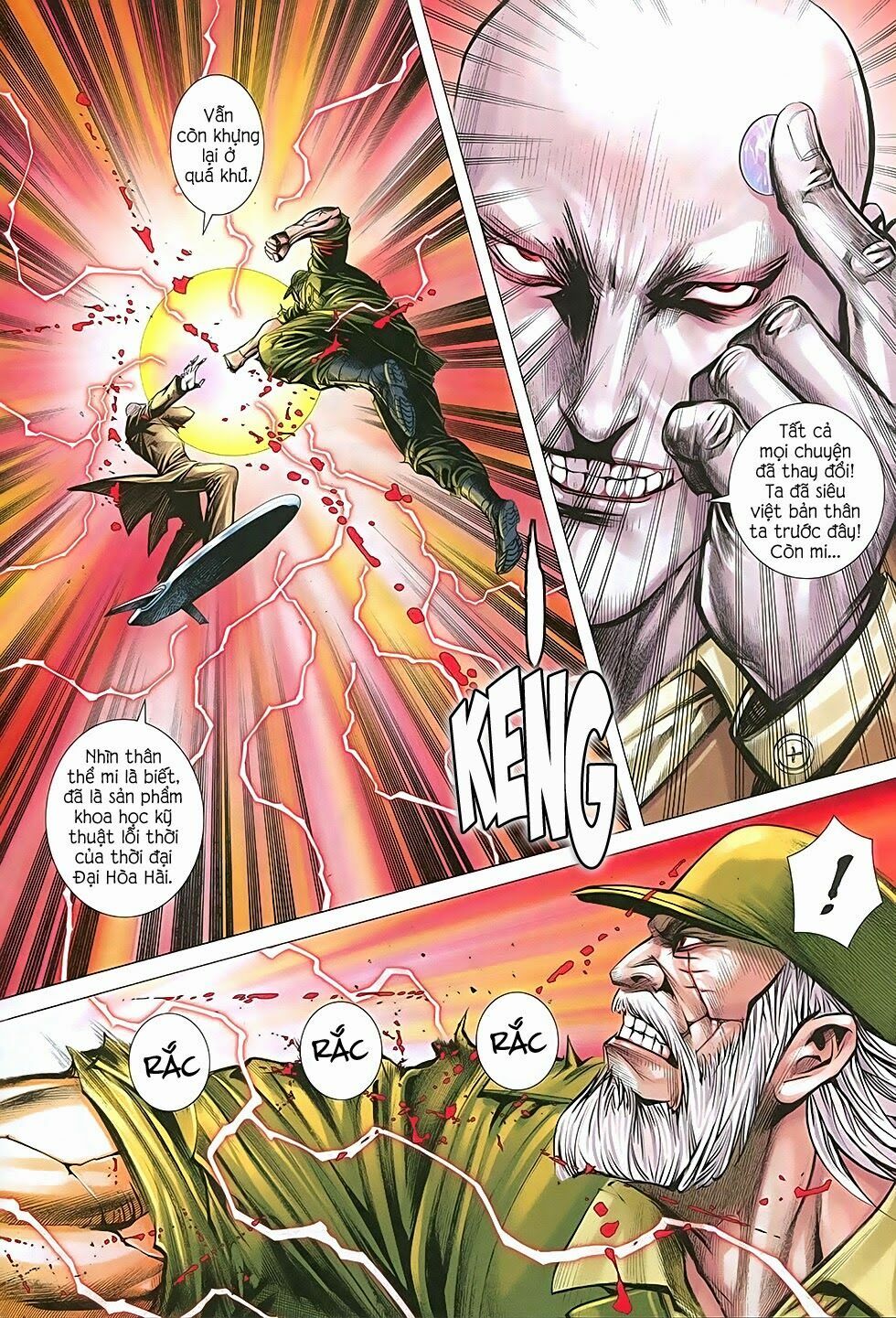 đại quân phiệt chapter 36 10