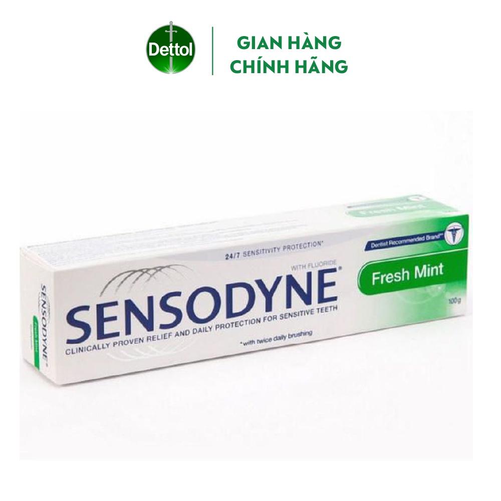 [Quà tặng không bán] Kem Đánh Răng Sensodyne Fresh Mint 18g/ tuýp