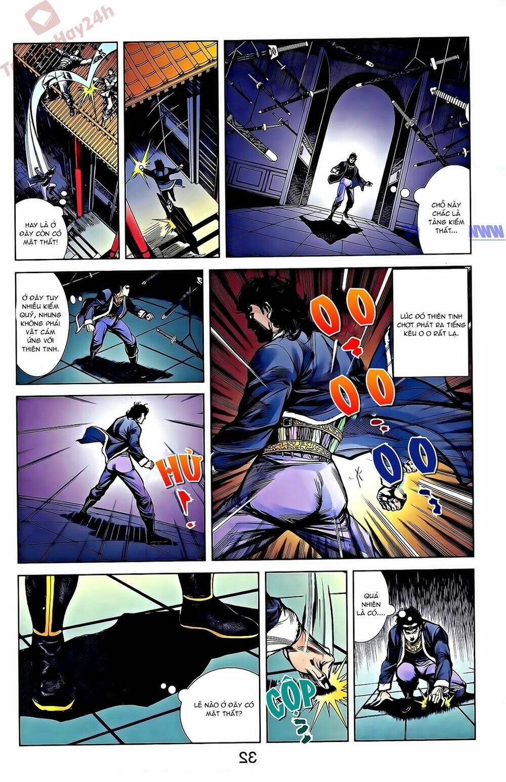 thiên tử truyền kỳ 2 - tần vương doanh chính chapter 53 19