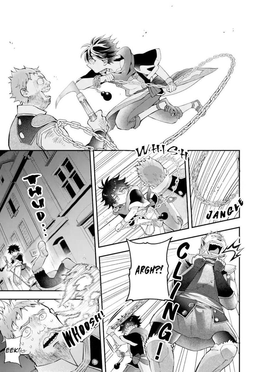 người đàn ông được chọn bởi các vị thần chapter 45.1 19