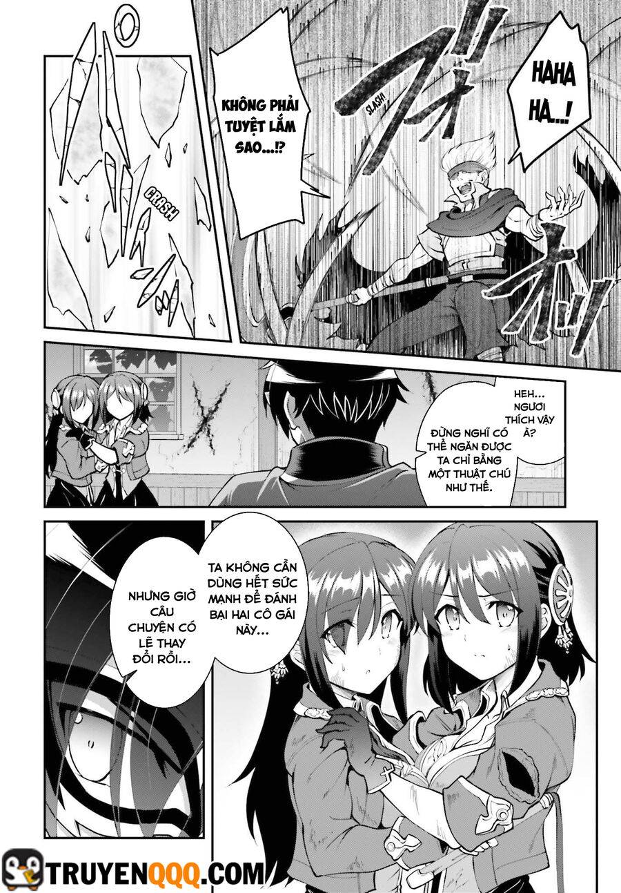 vì thích một cuộc sống nhàn nhã, sau khi đánh bại quỷ vương, anh ta lập một hội quán và sống ẩn dật chapter 28 18