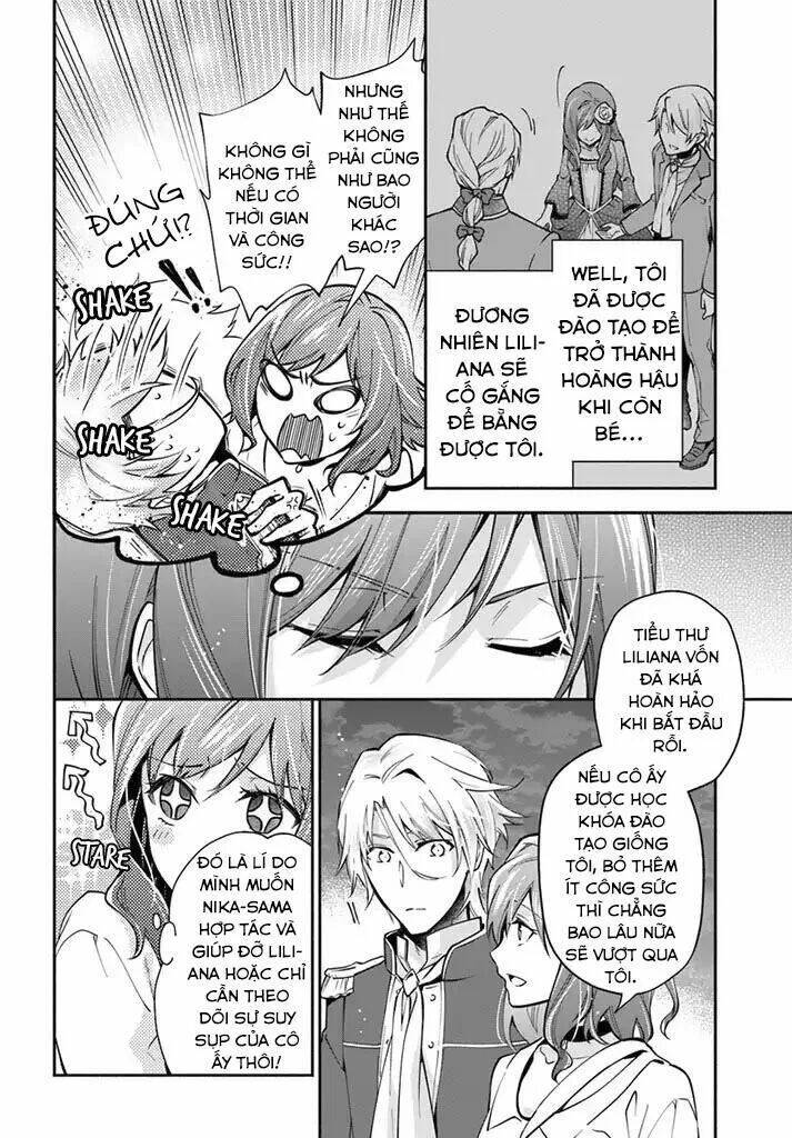 lady rose wants to be a commoner chapter 4.2 6