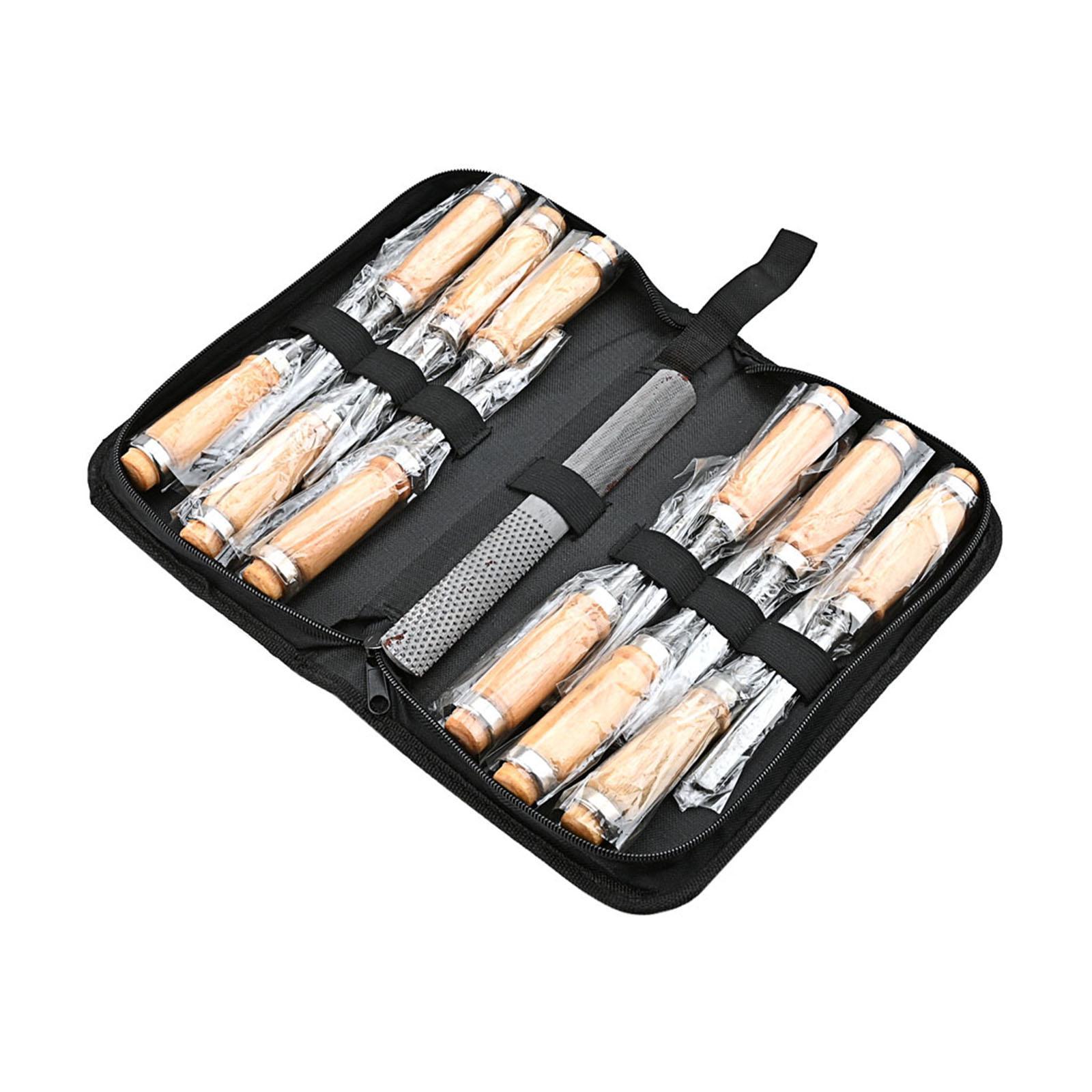 13 Packs Guitar Repairing Maintenance Tools Maintenance Luthier Tools for Woodworking