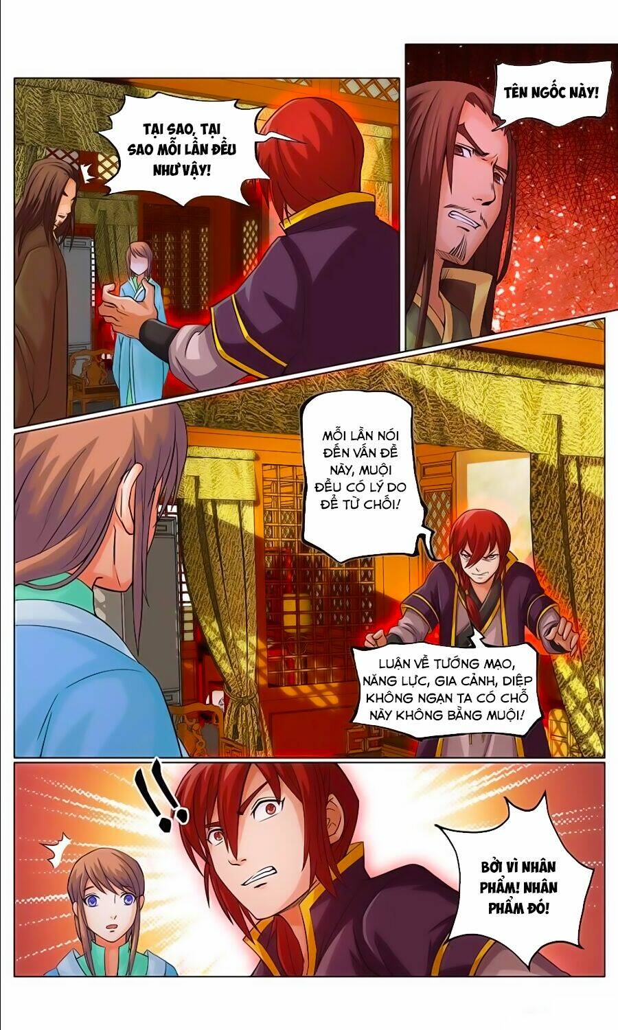 cửu tinh thiên thần quyết chapter 6 7