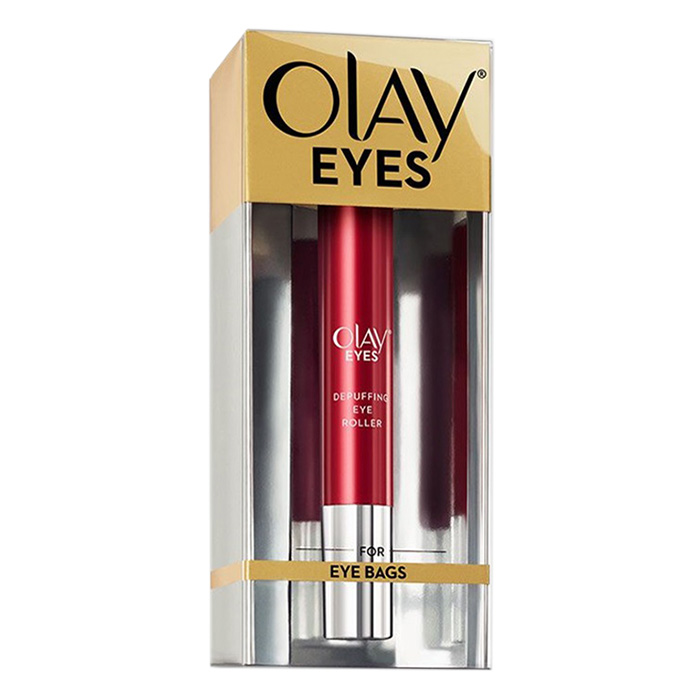 Kem Dưỡng Mắt Olay Eyes Eye Depuffing Roller For Bags Under Eyes 6ml