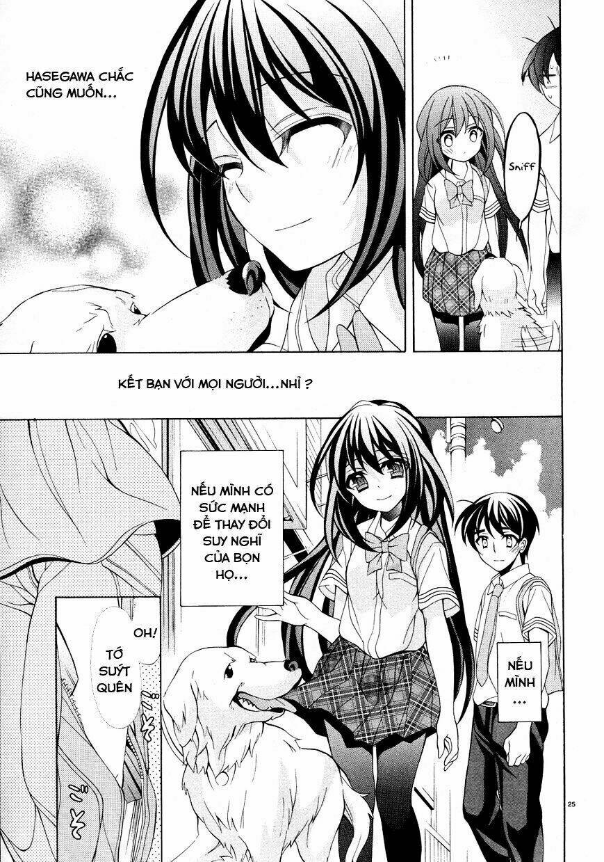 omae o otaku ni shiteyaru kara, ore o riajuu ni shitekure! chapter 17 24