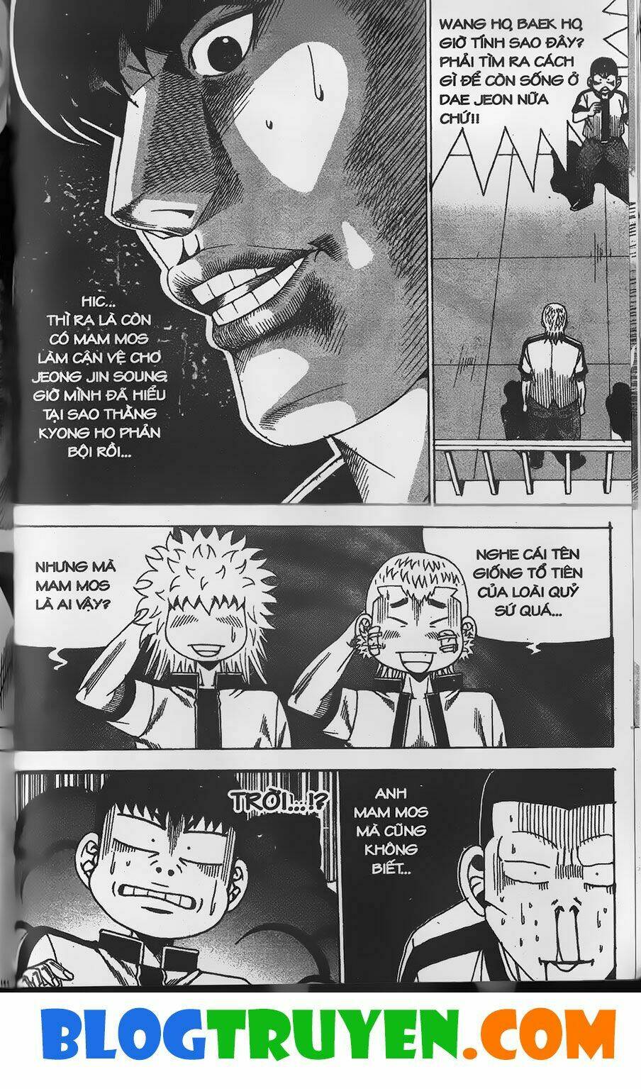 bitagi - anh chàng ngổ ngáo chapter 315 17