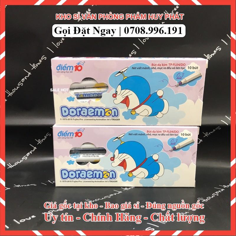 Bút Lông Kim Doraemon - FL04/Do Mực Tím