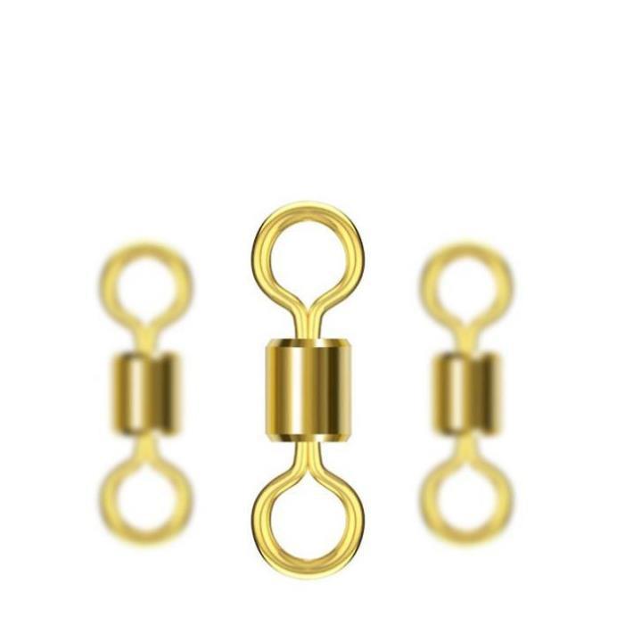 3 Vỉ Khóa Link Hình Số 8 Ma ní Buộc Trục Câu Đài Câu Đơn Chống Xoắn Cao Cấp PK38 đồ câu FISHING_HD