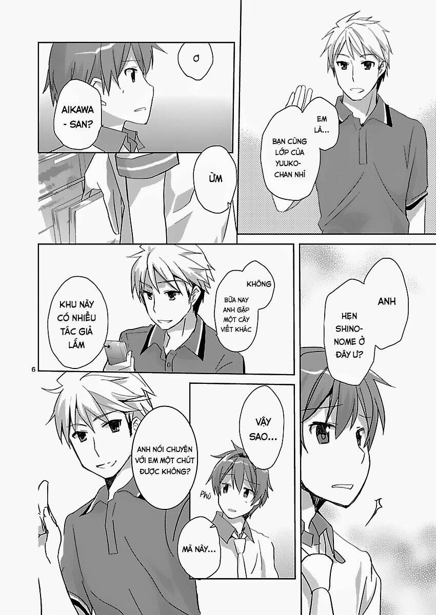 shinonome yuuko wa tanpen shousetsu o aishite iru chapter 10 6